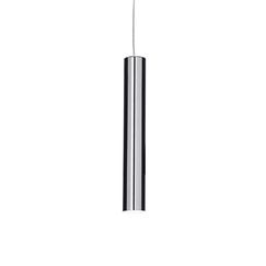 Полилей LOOK SP1 ROUND D60 H400 CROMO 104942 Ideal Lux 1xGU10 | Osvetlenieto.bg