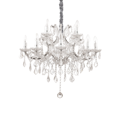 Полилей NAPOLEON SP12 CROMO 167251 Ideal Lux 12xE14 | Osvetlenieto.bg