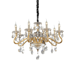 Полилей NEGRESCO SP8 087764 Ideal Lux 8xE14 | Osvetlenieto.bg