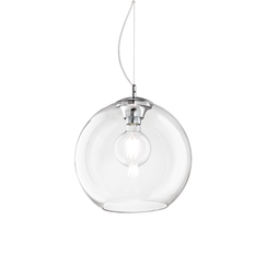 Полилей NEMO SP1 D30 TRASPARENTE 052809 Ideal Lux 1xE27 | Osvetlenieto.bg