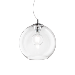 Полилей NEMO SP1 D40 TRASPARENTE 052816 Ideal Lux 1xE27 | Osvetlenieto.bg