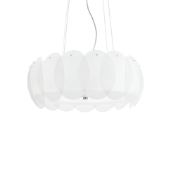 Полилей OVALINO SP8 090481 Ideal Lux 8xE27 | Osvetlenieto.bg