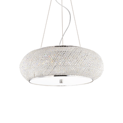 Полилей PASHA' SP10 CROMO 082196 Ideal Lux 10xE14 | Osvetlenieto.bg