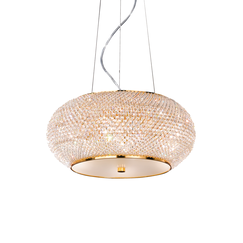 Полилей PASHA' SP6 ORO 082172 Ideal Lux 6xE14 | Osvetlenieto.bg