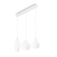 Полилей SOFT SP3 BIANCO 111858 Ideal Lux 3xE14 | Osvetlenieto.bg