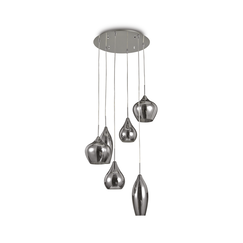 Полилей SOFT SP6 FUME' 111841 Ideal Lux 6xE14 | Osvetlenieto.bg