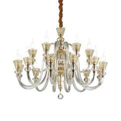 Полилей STRAUSS SP18 140629 Ideal Lux 18xE14 | Osvetlenieto.bg
