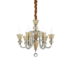 Полилей STRAUSS SP6 140605 Ideal Lux 6xE14 | Osvetlenieto.bg