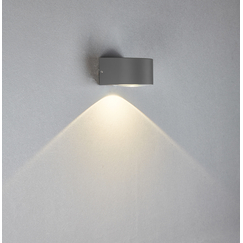 LED Фасаден аплик MAVENNA 4334500 Viokef 7W 3000K | Osvetlenieto.bg