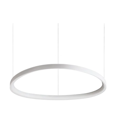 LED Полилей GEMINI SP D081 DALI/PUSH BIANCO 3000K 304748 Ideal Lux | Osvetlenieto.bg