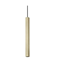 LED Полилей LOOK LED SP1 SQUARE D30 H400 ON-OFF OTTONE 3000K 339740 Ideal Lux | Osvetlenieto.bg