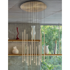 LED Полилей LOOK LED SP8 ROUND DROP D16 ON-OFF OT 3000K 371184 Ideal Lux | Osvetlenieto.bg