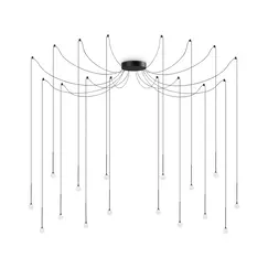 LED Полилей LUCCIOLA SP16 NERO 284002 Ideal Lux | Osvetlenieto.bg