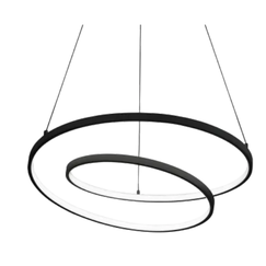LED Полилей OZ SP D060 ON-OFF NERO 2700K 342351 Ideal Lux | Osvetlenieto.bg