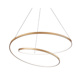 LED Полилей OZ SP D060 ON-OFF OTTONE 4000K 342399 Ideal Lux | Osvetlenieto.bg
