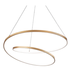 LED Полилей OZ SP D080 DALI OTTONE 3000K 304595 Ideal Lux | Osvetlenieto.bg