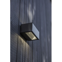 Фасаден аплик GEMINI Lutec LED 10.5W IP54 5189103118 | Osvetlenieto.bg
