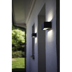 Фасаден аплик GEMINI Lutec LED 21W IP54 5189101118 | Osvetlenieto.bg