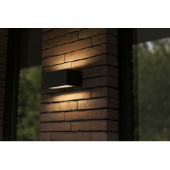 Фасаден аплик GEMINI Lutec LED 8.8W IP54 5189113012 | Osvetlenieto.bg