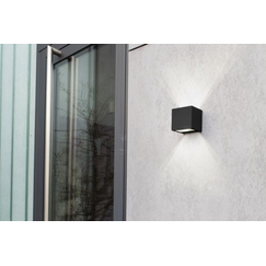 Фасаден аплик GEMINI Lutec LED 9W IP54 5189125012 | Osvetlenieto.bg