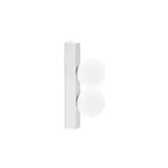 LED Аплик BINOMIO LED PL2 BIANCO 328270 Ideal Lux | Osvetlenieto.bg