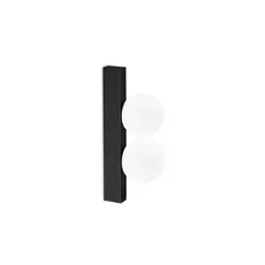 LED Аплик BINOMIO LED PL2 NERO 313252 Ideal Lux | Osvetlenieto.bg