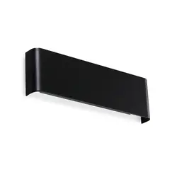 LED Аплик DELTA LED AP D030 NERO 4000K 345178 Ideal Lux | Osvetlenieto.bg