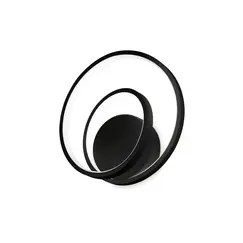 LED Аплик OZ AP DALI NERO 3000K 304496 Ideal Lux | Osvetlenieto.bg