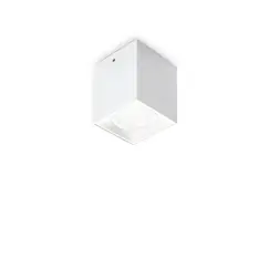LED Луна за открит монтаж NITRO PL D04 SQUARE BIANCO 319797 Ideal Lux 5W 3000K | Osvetlenieto.bg