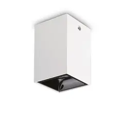 LED Луна за открит монтаж NITRO PL D10 SQUARE BIANCO 319575 Ideal Lux 25W 3000K | Osvetlenieto.bg
