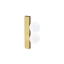 LED Плафон BINOMIO LED PL2 OTTONE 328287 Ideal Lux | Osvetlenieto.bg