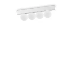 LED Плафон BINOMIO LED PL4 BIANCO 328232 Ideal Lux | Osvetlenieto.bg