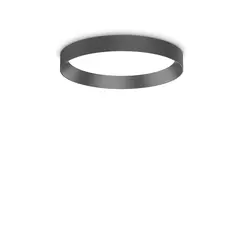 LED Плафон FLY PL D35 NERO 3000K 306575 Ideal Lux  IP40 | Osvetlenieto.bg