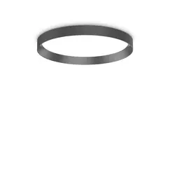 LED Плафон FLY PL D45 NERO 4000K 306605 Ideal Lux  IP40 | Osvetlenieto.bg