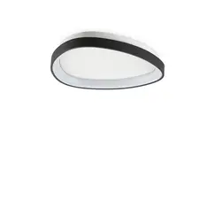 LED Плафон GEMINI PL D042 ON-OFF NERO 3000K 328027 Ideal Lux | Osvetlenieto.bg