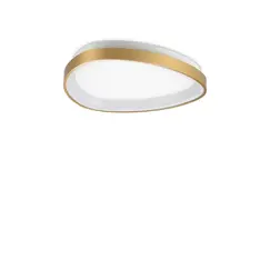 LED Плафон GEMINI PL D042 ON-OFF OTTONE 3000K 328034 Ideal Lux | Osvetlenieto.bg