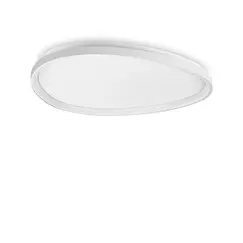 LED Плафон GEMINI PL D081 ON-OFF BIANCO 3000K 328072 Ideal Lux | Osvetlenieto.bg