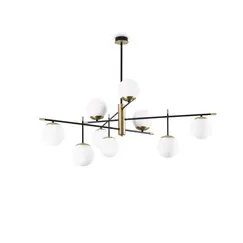 Плафон GOURMET PL9 289489 Ideal Lux 9xE14 | Osvetlenieto.bg