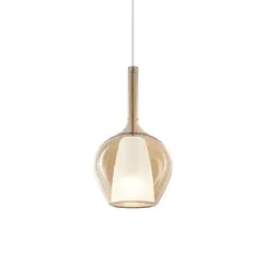 Полилей KALIQUE-1 SP1 D18 AMBRA 359885 Ideal Lux 1xE27 | Osvetlenieto.bg