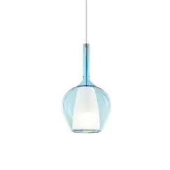 Полилей KALIQUE-1 SP1 D18 AZZURRO 359960 Ideal Lux 1xE27 | Osvetlenieto.bg