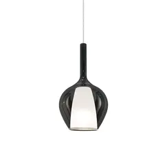 Полилей KALIQUE-1 SP1 D18 FUME' 359861 Ideal Lux 1xE27 | Osvetlenieto.bg