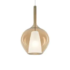 Полилей KALIQUE-1 SP1 D28 AMBRA 359526 Ideal Lux 1xE27 | Osvetlenieto.bg