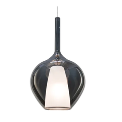 Полилей KALIQUE-1 SP1 D28 FUME' 359465 Ideal Lux 1xE27 | Osvetlenieto.bg