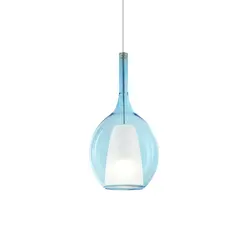 Полилей KALIQUE-2 SP1 D18 AZZURRO 360041 Ideal Lux 1xE27 | Osvetlenieto.bg