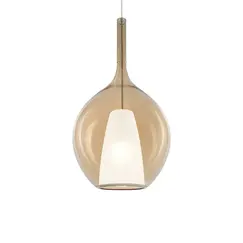 Полилей KALIQUE-2 SP1 D28 AMBRA 359632 Ideal Lux 1xE27 | Osvetlenieto.bg