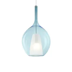 Полилей KALIQUE-2 SP1 D28 AZZURRO 359694 Ideal Lux 1xE27 | Osvetlenieto.bg