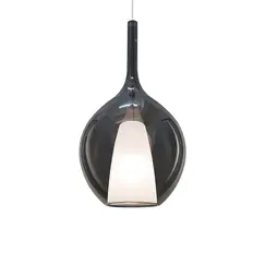 Полилей KALIQUE-2 SP1 D28 FUME' 359618 Ideal Lux 1xE27 | Osvetlenieto.bg