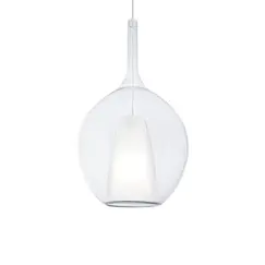 Полилей KALIQUE-2 SP1 D28 TRASPARENTE 359670 Ideal Lux 1xE27 | Osvetlenieto.bg