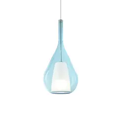 Полилей KALIQUE-3 SP1 D18 AZZURRO 360089 Ideal Lux 1xE27 | Osvetlenieto.bg