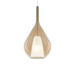 Полилей KALIQUE-3 SP1 D28 AMBRA 359748 Ideal Lux 1xE27 | Osvetlenieto.bg